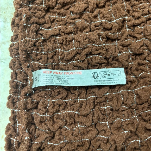 Free People Set the Bar Smocked MIDI Dress. Brown. Size XS - Picture 12 of 12